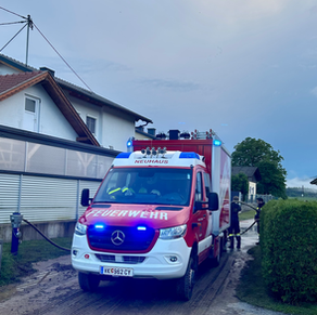 Starkregen in Neuhaus