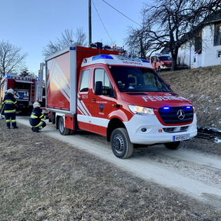 B4 - Dachstuhlbrand am Lorenzenberg
