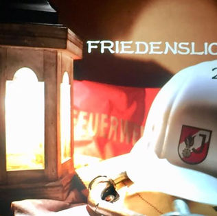 Friedenslichtübergabe am KLFV