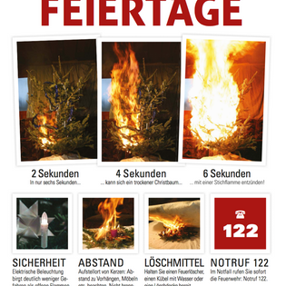Tipps für eine sichere Weihnachtszeit