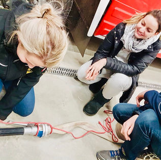 Ausbildung in der Feuerwehr