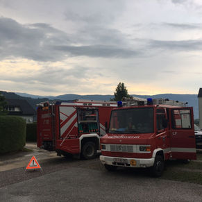 Starkregen verursachte Einsatzserie