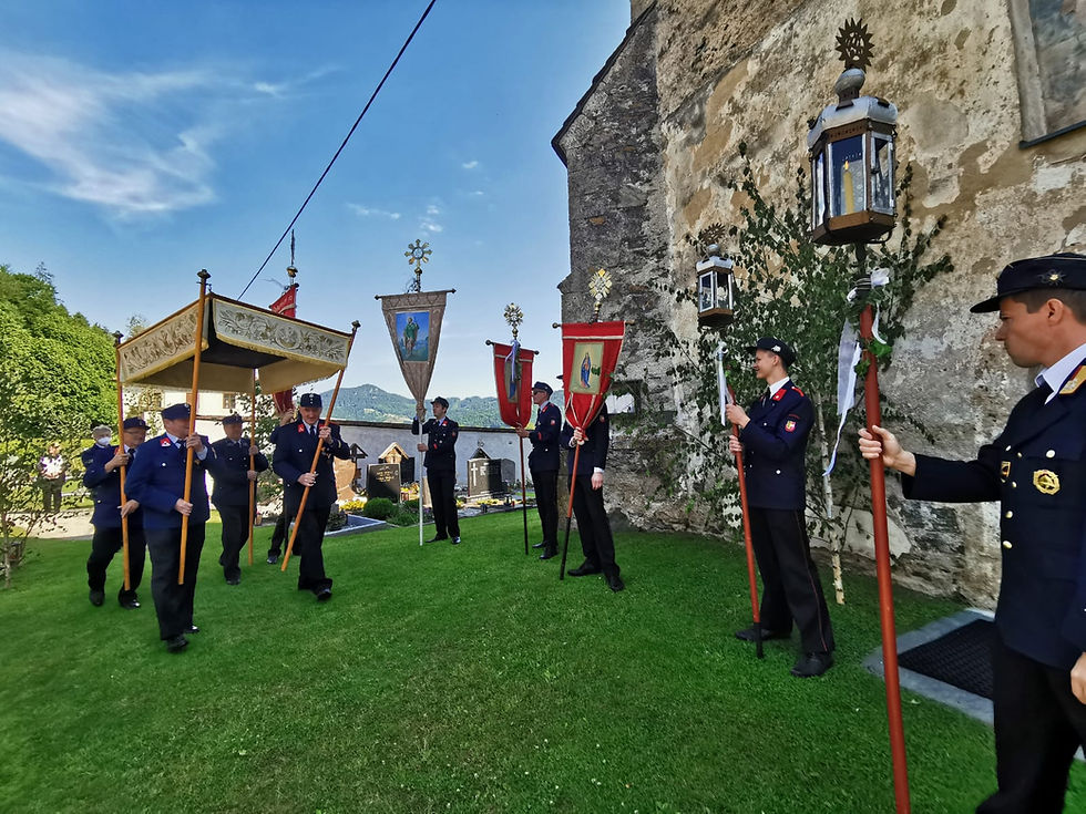 Frohnleichnam in Neuhaus