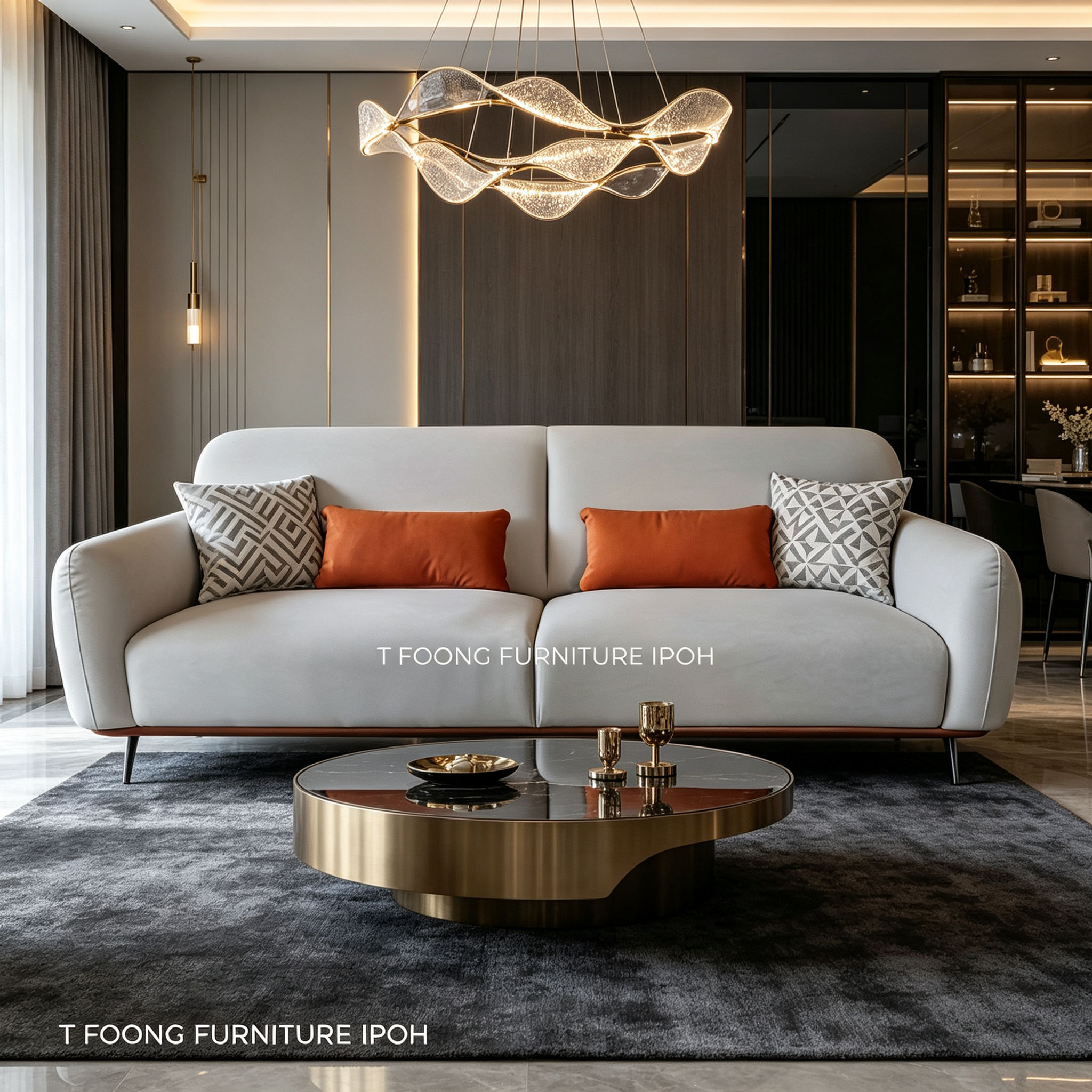 Sora Custom Floating Sofa – Tailored Sizing, Premium Fabric Selection, and Color