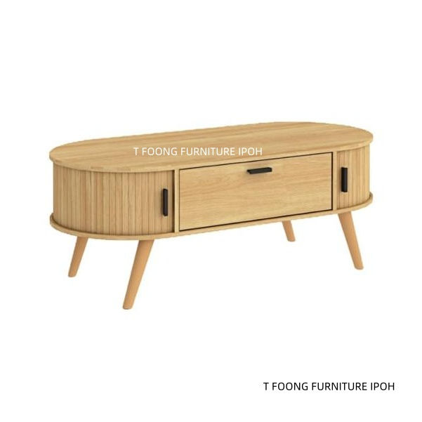 Thumbnail: Rowan Muji Oval Coffee Table
