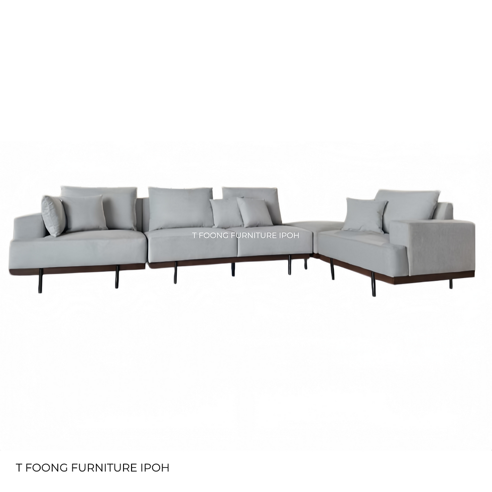 Thumbnail: Hamal Multi-Configuration Modular Sofa – Custom Sizing, Premium Fabric,and Color