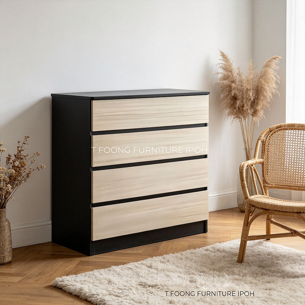 Denish Series 4 Drawer Chest Drawers