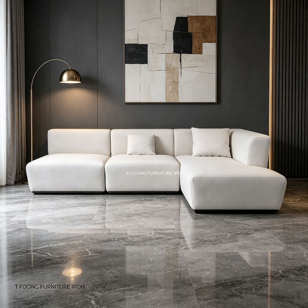 Nexus Custom Modular Sofa – Tailored Sizing, Premium Fabric Selection, and Color