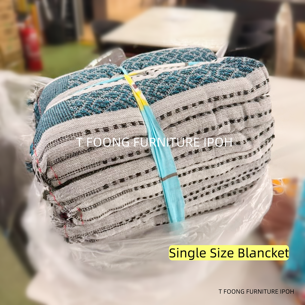 Thumbnail: Complete Worker Hostel Bedding Package – Foam Pillow, Blanket & Bedsheet Set