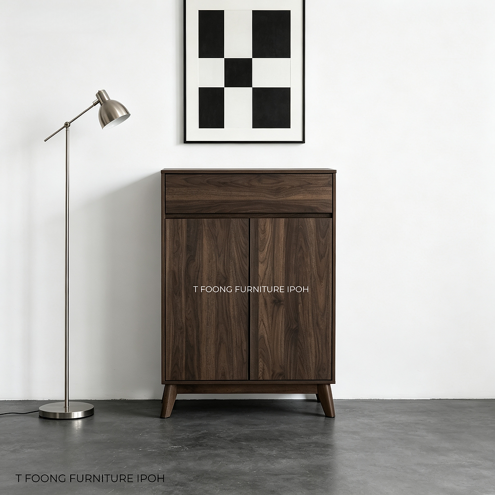 Oslo Shoe Cabinet with Drawer
