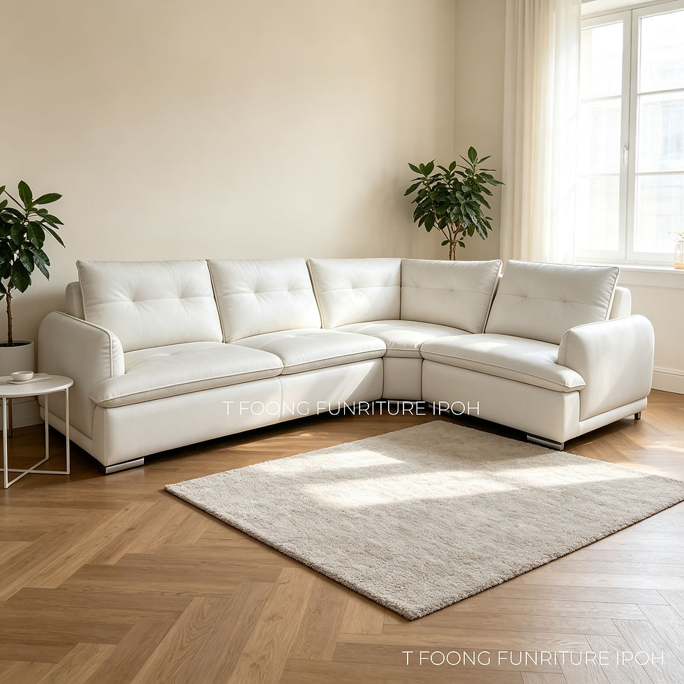 Thumbnail: Umi Curved Corner 5 Seaters Sofa– Custom Sizing, Premium Fabric,and Color