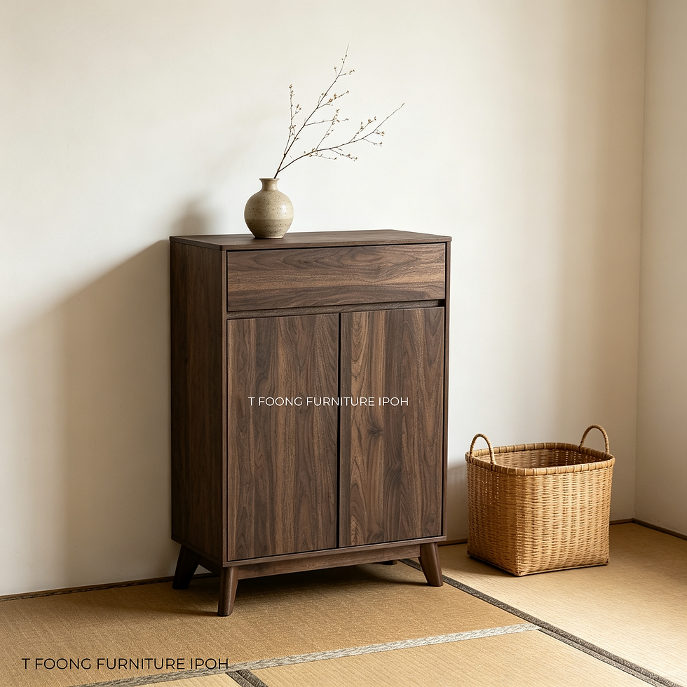 Thumbnail: Oslo Shoe Cabinet with Drawer