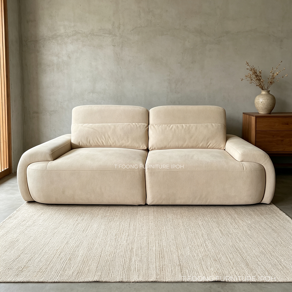 Thumbnail: Milano Peach Apricot PremiumSofa – Custom Sizing, Premium Fabric, and Color