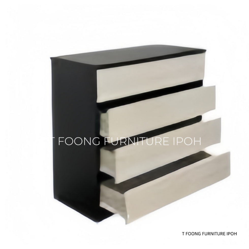 Thumbnail: Denish Series 4 Drawer Chest Drawers 