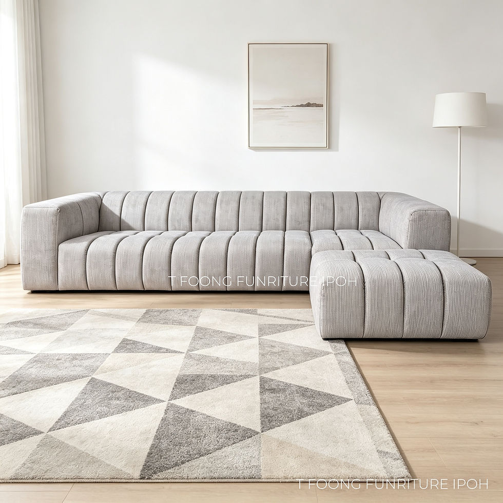 Thumbnail: Tania Grand Channel-Tufted Custom Sofa – Custom Sizing, Premium Fabric,and Color