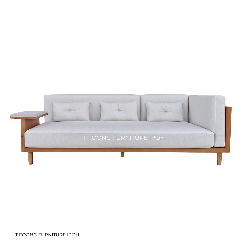 Thumbnail: Imaya Solid Wood Base Custom Sofa– Custom Sizing, Premium Fabric,and Color