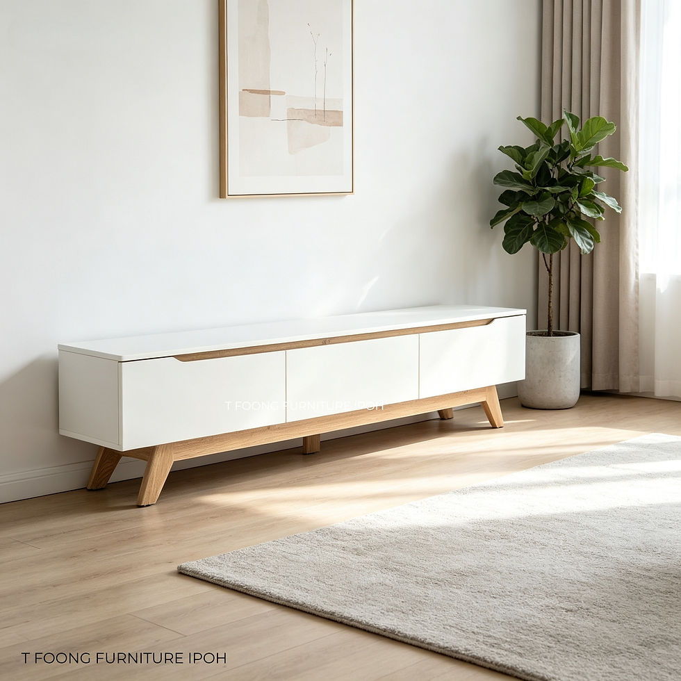 Vesper 1.8m Contemporary TV Cabinet