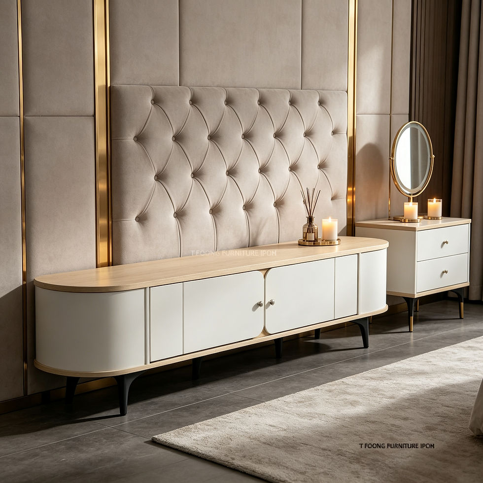 Thumbnail: Sora Oval TV Cabinet