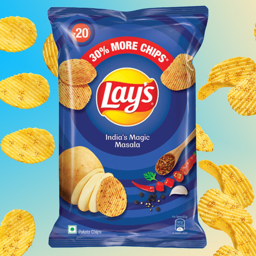 Lays Indian Magic Masala exoticfoodsworld