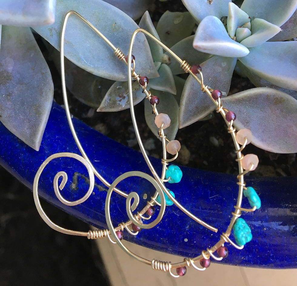 Thumbnail: Gorgeous Wrapped Earring