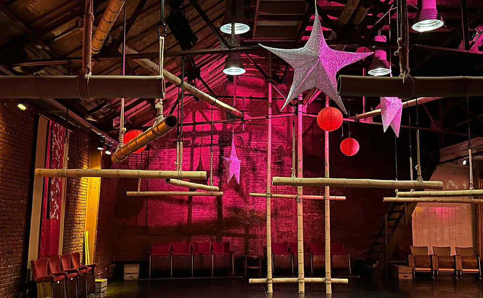 Shibari Night: End the Year With Ropes, Start the Year With Ropes - 27/12