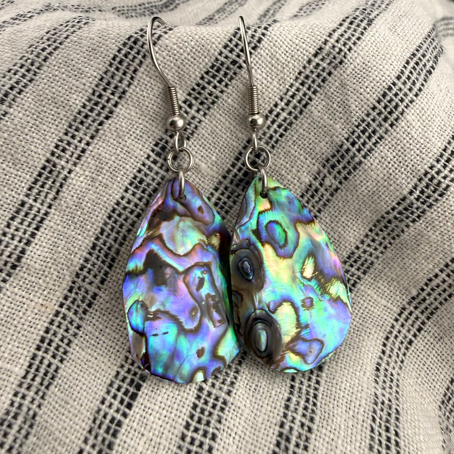 Abalone Shell Earrings