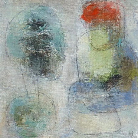 Acrylique sur toile
25X25