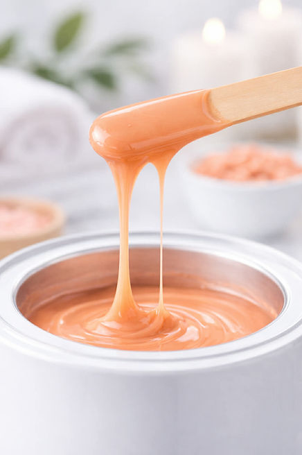 Veluche Peach Noir Luxury Esthetic Care