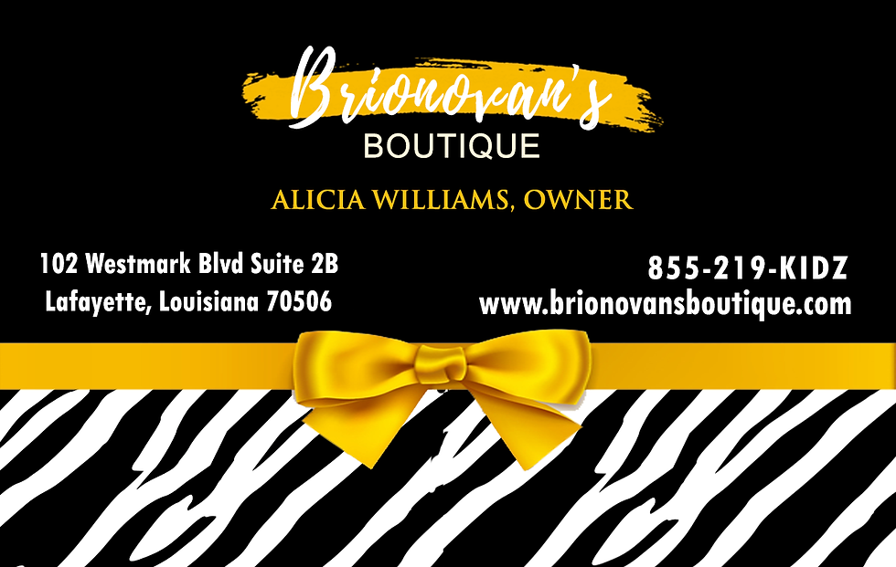 Thumbnail: Business Cards (design only)