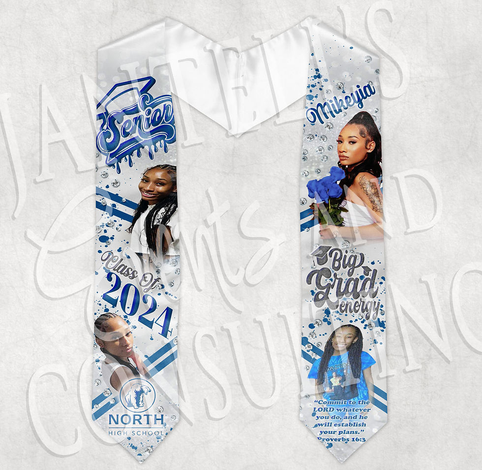 Thumbnail: Custom Graduation Stole (standard)