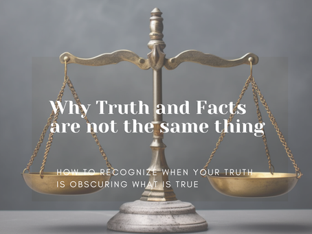 Recognizing the difference between 'true' and 'truth' changes ever