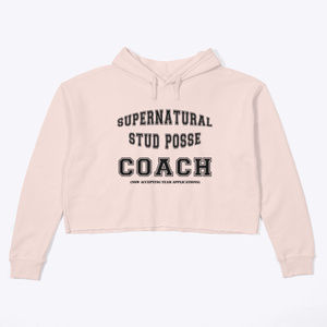 crop hoodie