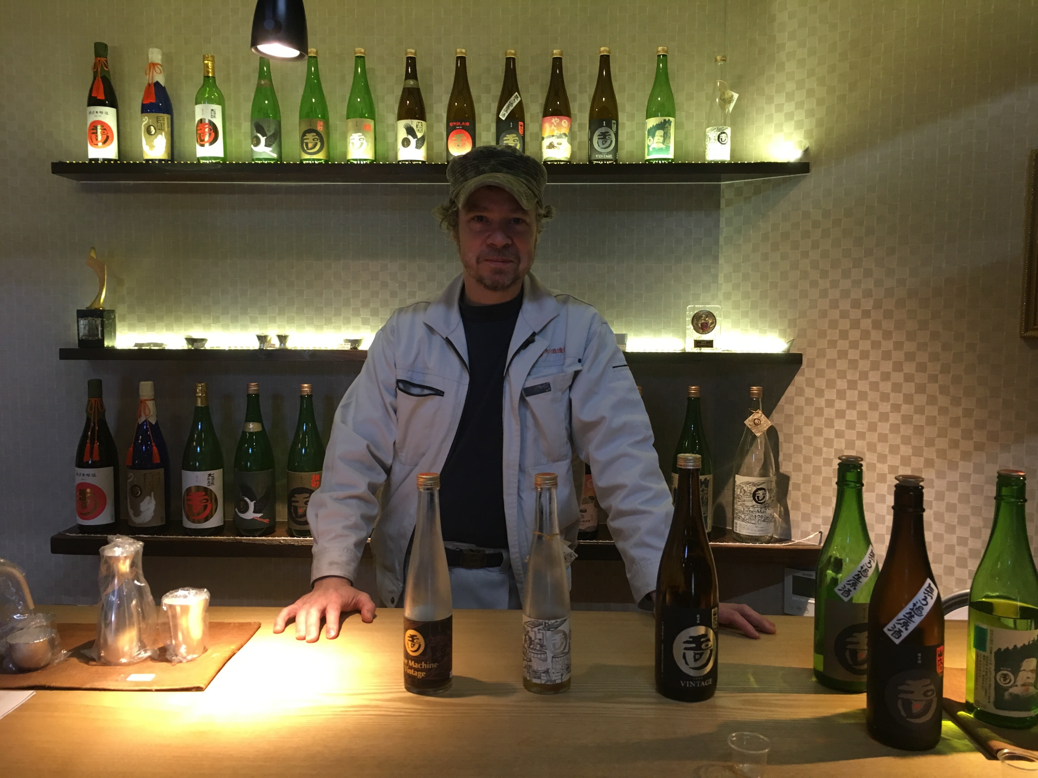 Philip Harper of Kinoshita Shuzo