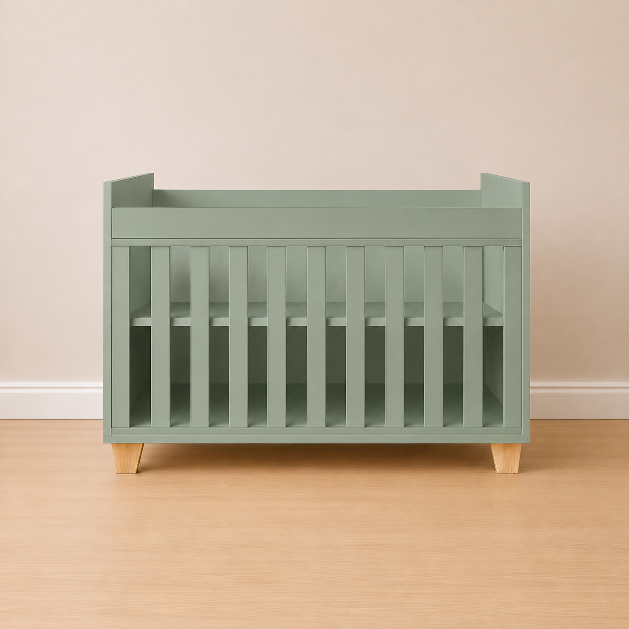 Caraz Green Standard Cot