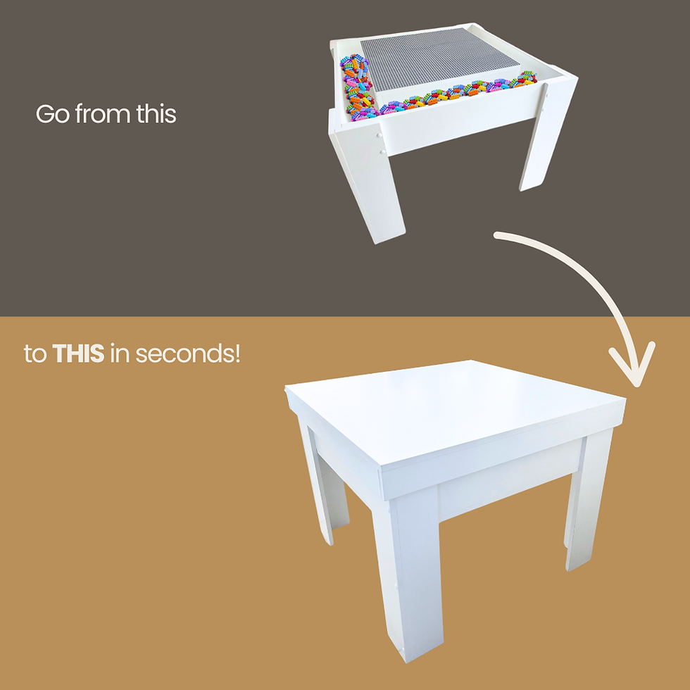 Optional Extra : Building Block Table Top