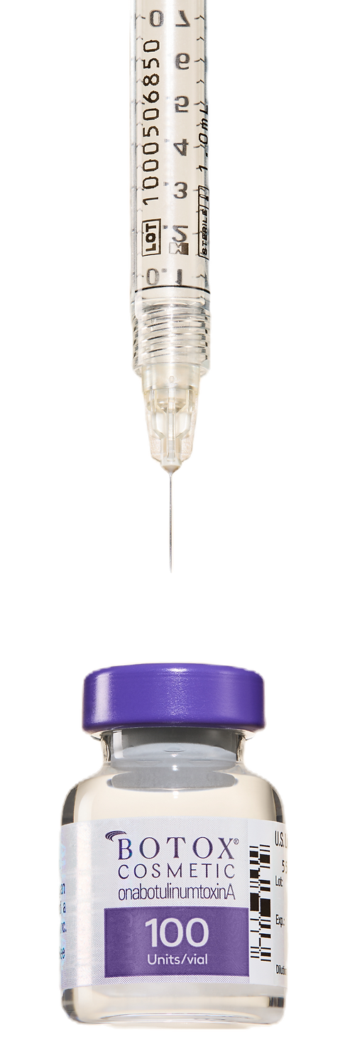 BOTOX Cosmetic vial and syringe Glo Medical Aesthetics and Wellness Flowood