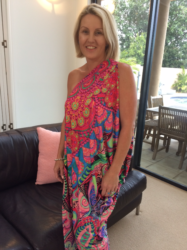 A knockout dress!