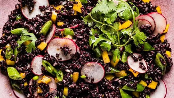 Black Rice Salad