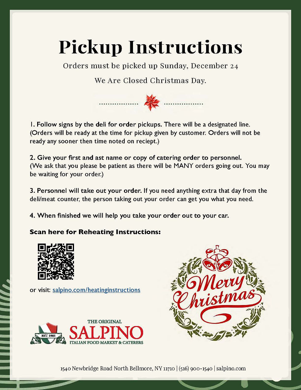 Salpino Christmas Guide 2025