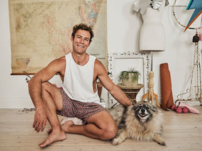 At Home with Christian Ralston