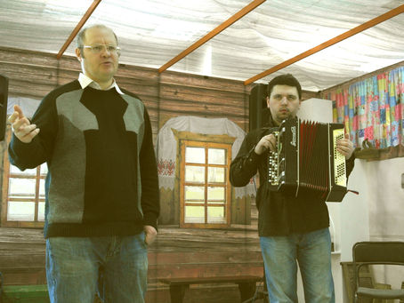 [ОТЧЁТ] Выступление на православной выставке-ярмарке в ТЦ "Олимп"