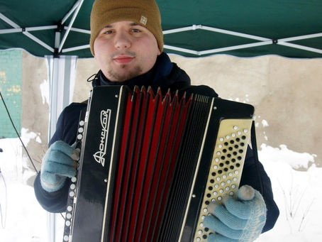 [ОТЧЁТ] Масленица в дер. Черногубово