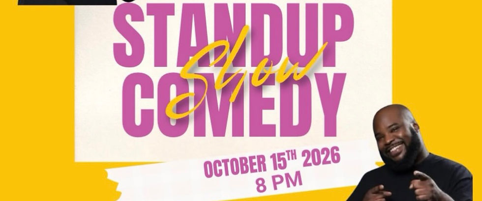 Dejan Tyler Standup Comedy Show