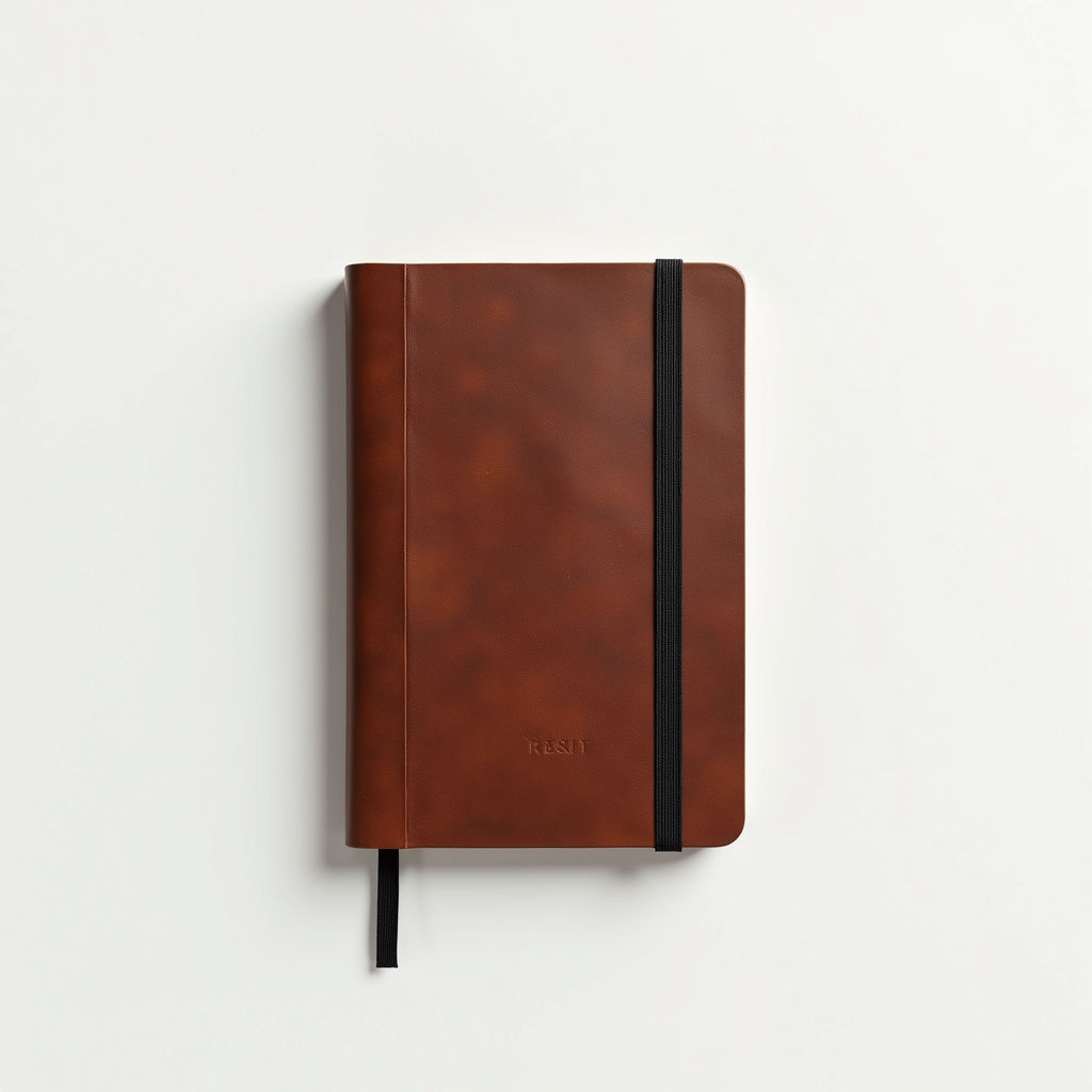 Libreta Cuero Envejecido