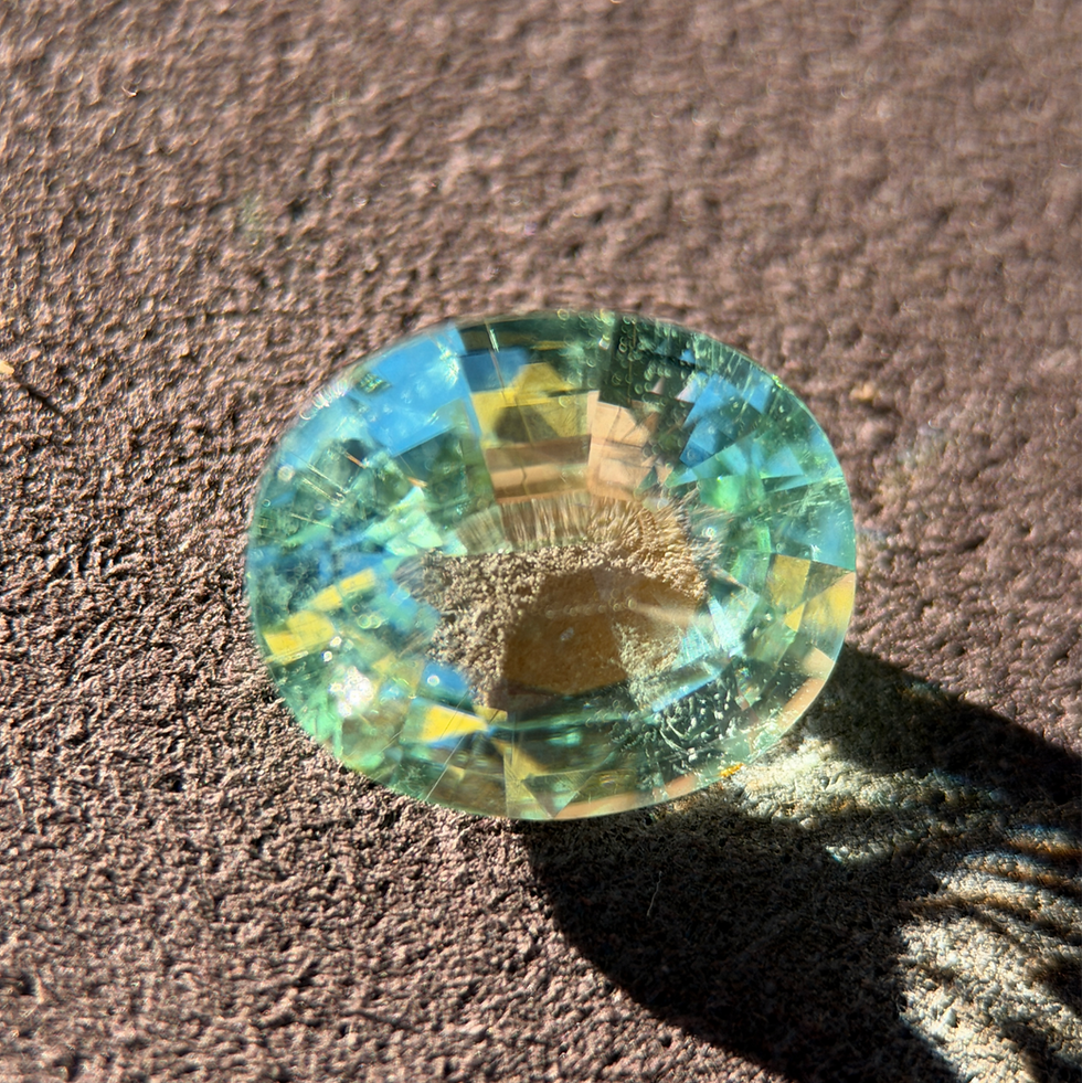 Thumbnail: 6 Carat Paraiba Tourmaline with GIA cert