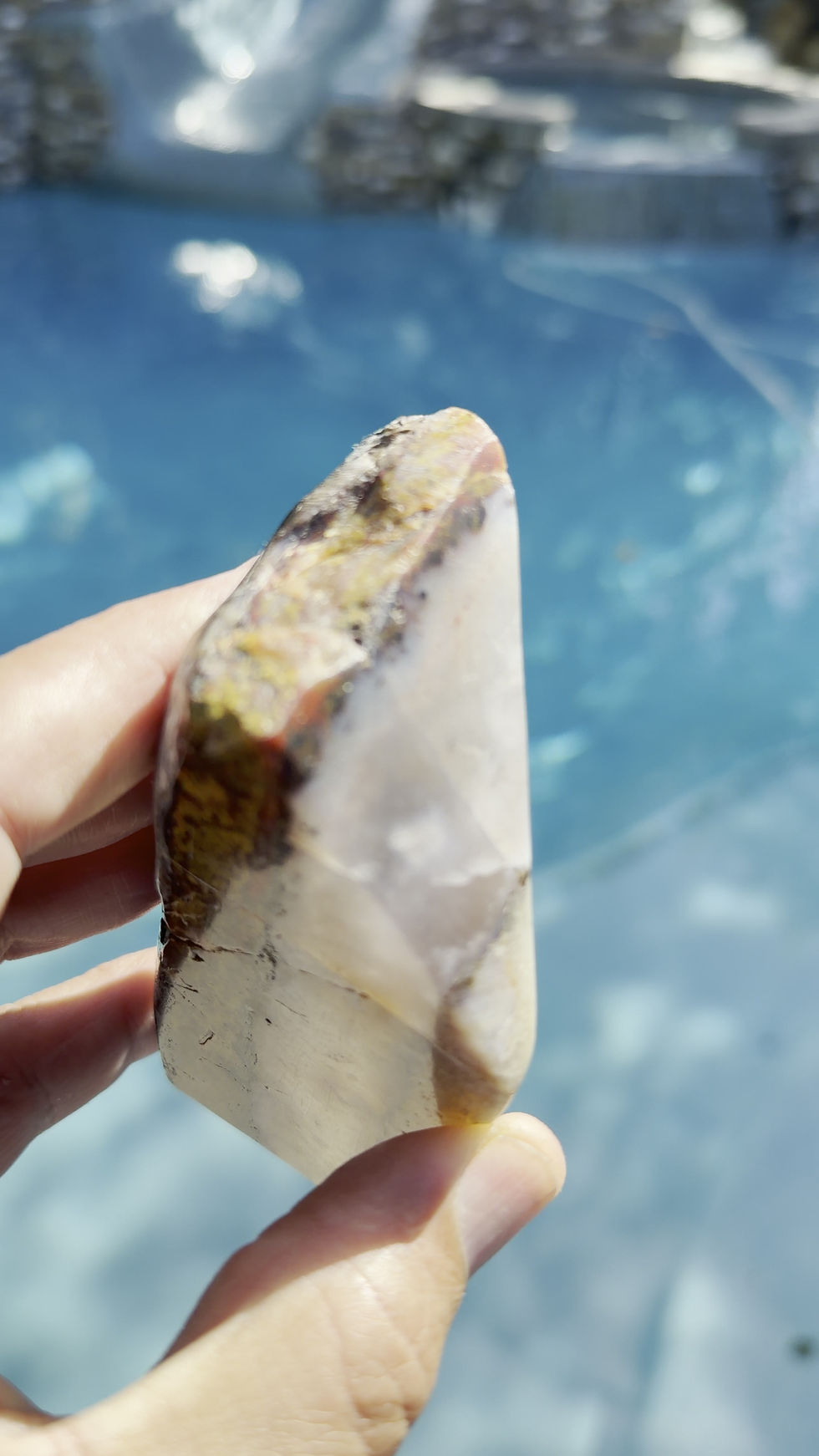Thumbnail: Moroccan Agate, Atlas Mountains