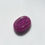 Thumbnail: 4.35ct Oval Cabochon Natural Purplish Pink Sapphire