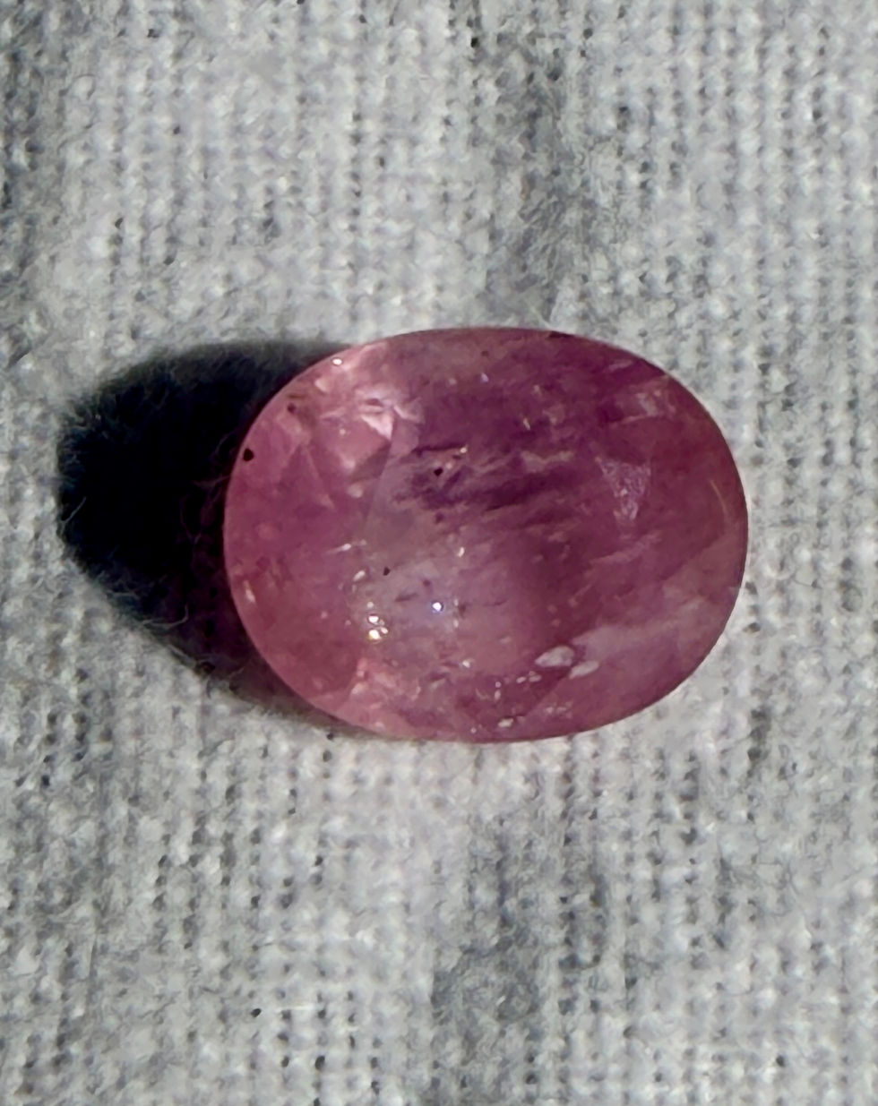 Thumbnail: Bubble Gum Pink Sapphire 4.27 carats