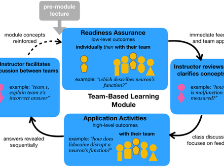 Duke TBL Lab publishes in the Journal of Undergraduate Neuroscience Education