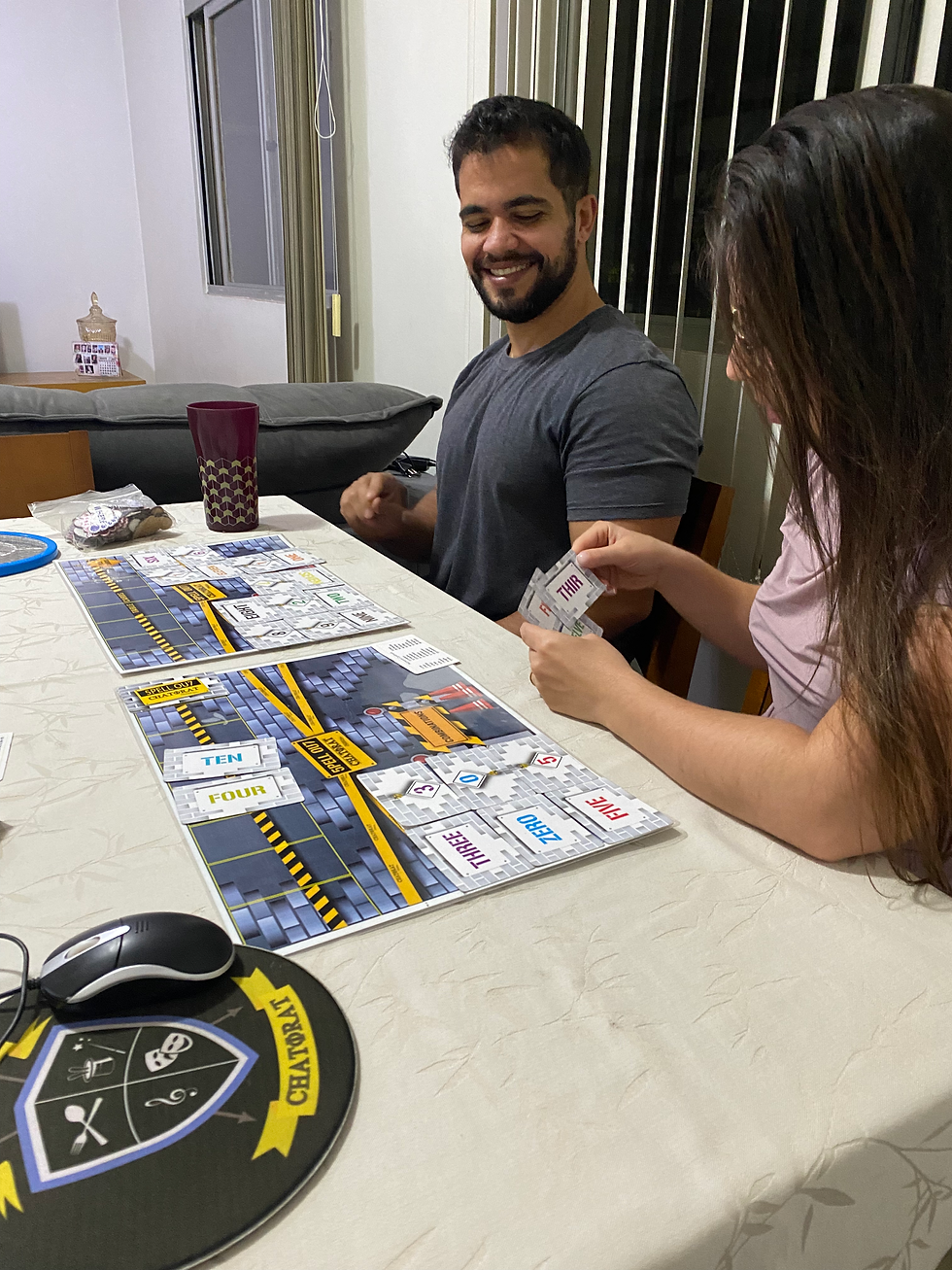 Thumbnail: 5PELL OU7 Card Game